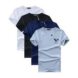 lots de t-shirts